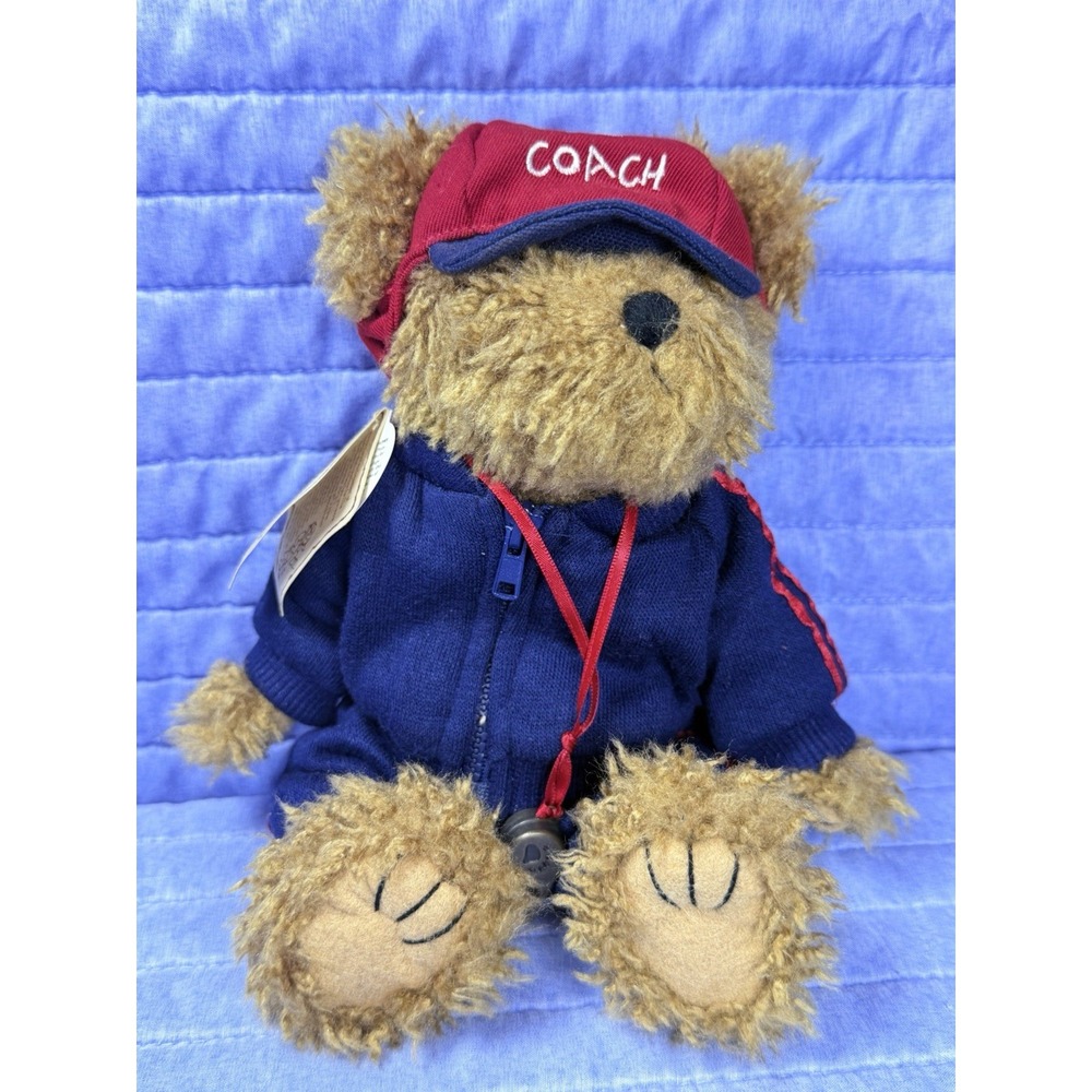 Boyd's "Coach Haden" Bear #1 Coach Bearly Champions